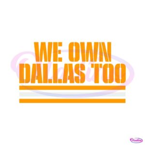 we-own-dallas-too-nfl-super-wild-card-svg