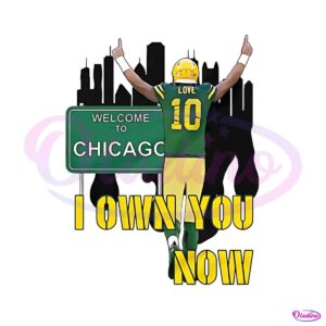 i-own-you-now-green-bay-player-png