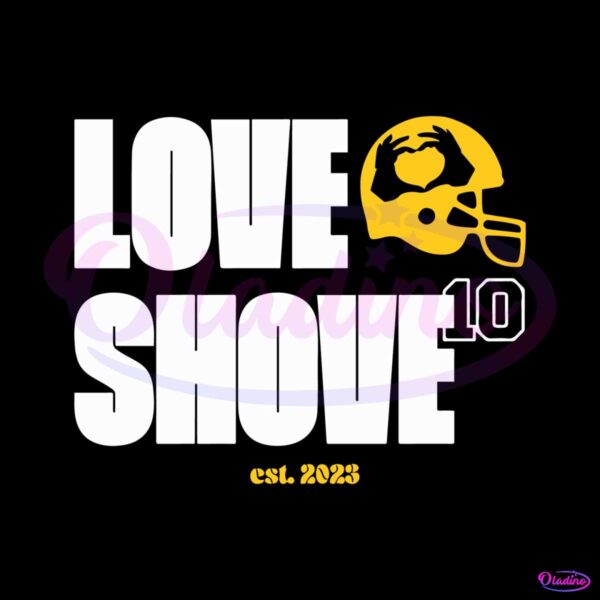 love-shove-est-2023-football-helmet-svg