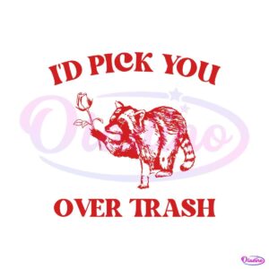 raccoon-id-pick-you-over-trash-svg