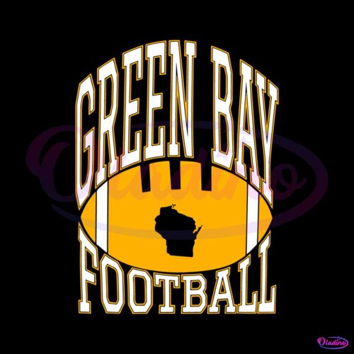 green-bay-football-map-svg-cricut-digital-download