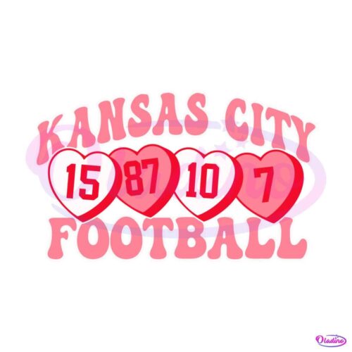 valentine-kansas-city-football-hearts-svg-digital-download