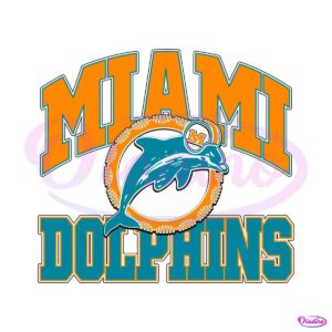 retro-miami-dolphins-football-svg-digital-download