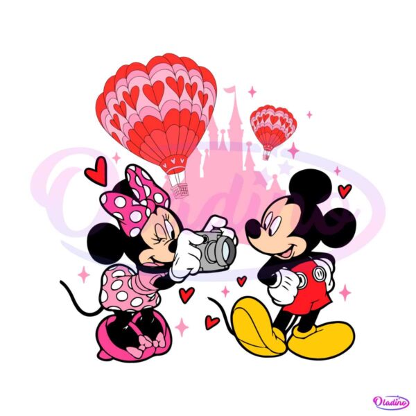 mickey-and-minnie-disney-castle-valentine-svg