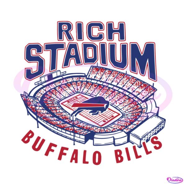 buffalo-bills-rich-stadium-football-svg
