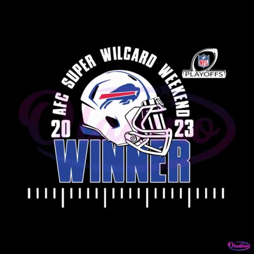 buffalo-bills-winner-super-wildcard-weekend-2023-svg