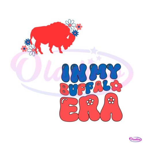 in-my-buffalo-era-football-team-svg