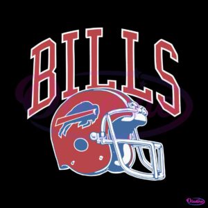 retro-bills-team-helmet-football-svg