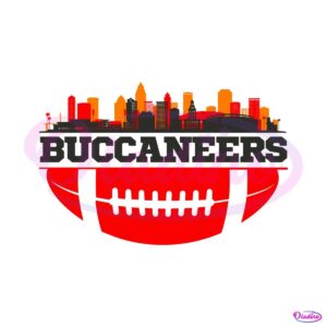 nfl-buccaneers-football-skyline-svg