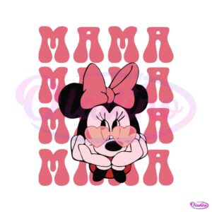 cute-mama-minnie-mouse-svg