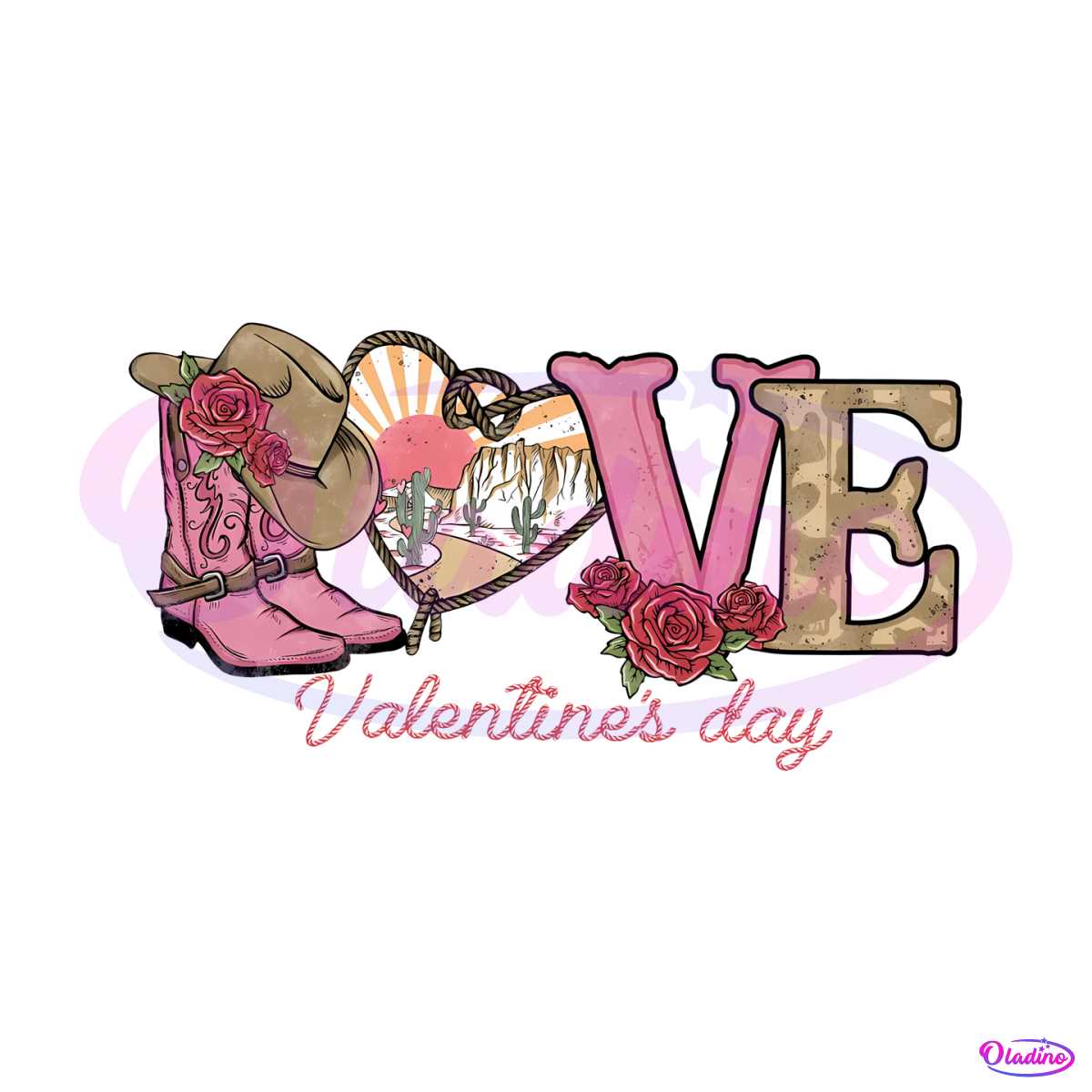 western-love-valentines-day-png