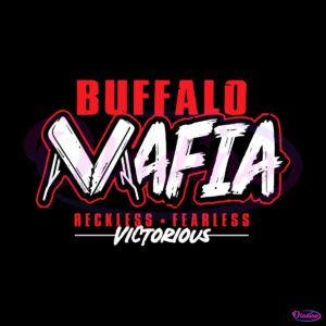 buffalo-mafia-reckless-fearless-football-svg-digital-download