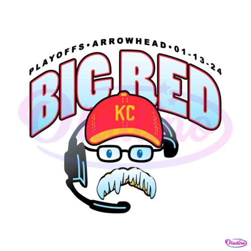 playoffs-arrowhead-big-red-kansas-city-chiefs-coach-big-red-svg