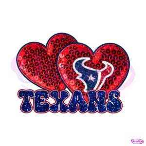 valentine-houston-texans-football-hearts-png