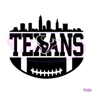 houston-texans-football-skyline-svg-digital-download