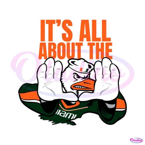 its-all-about-the-miami-hurricanes-ncaa-svg