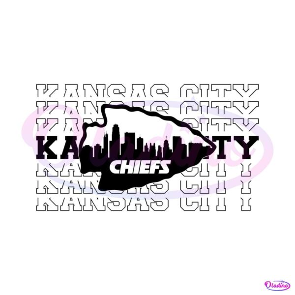 kansas-city-chiefs-logo-skyline-svg-digital-download