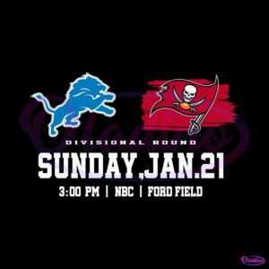 detroit-lions-vs-tampa-bay-buccaneers-divisional-round-svg