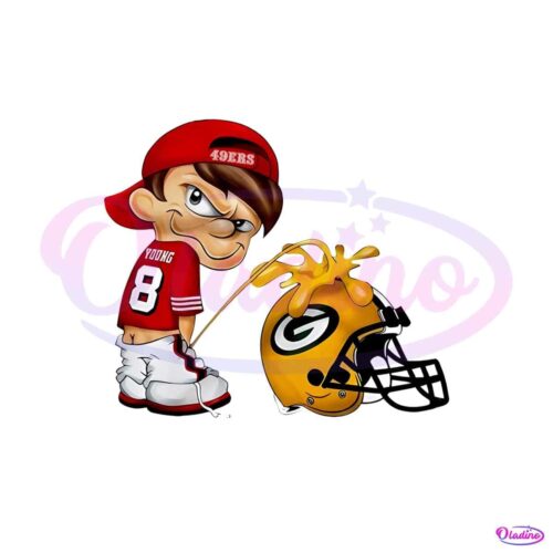 san-francisco-49ers-peeing-on-green-bay-packers-png