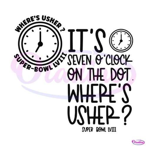 wheres-usher-super-bowl-lviii-its-seven-oclock-svg