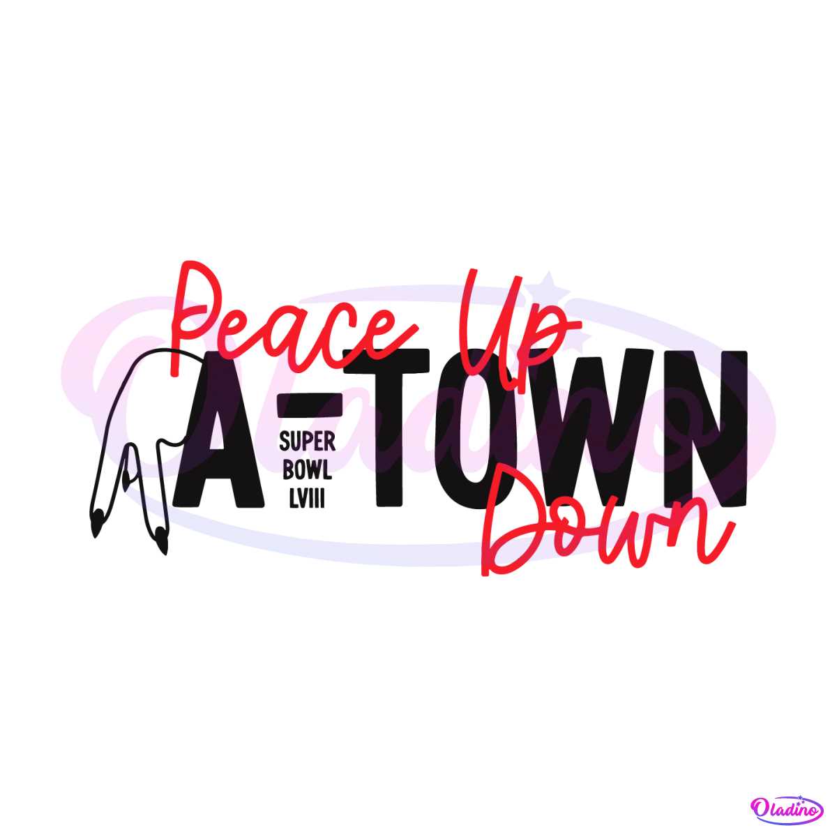 peace-up-a-town-down-super-bowl-lviii-svg