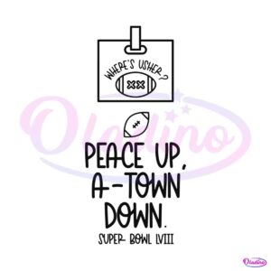 wheres-usher-peace-up-a-town-down-svg