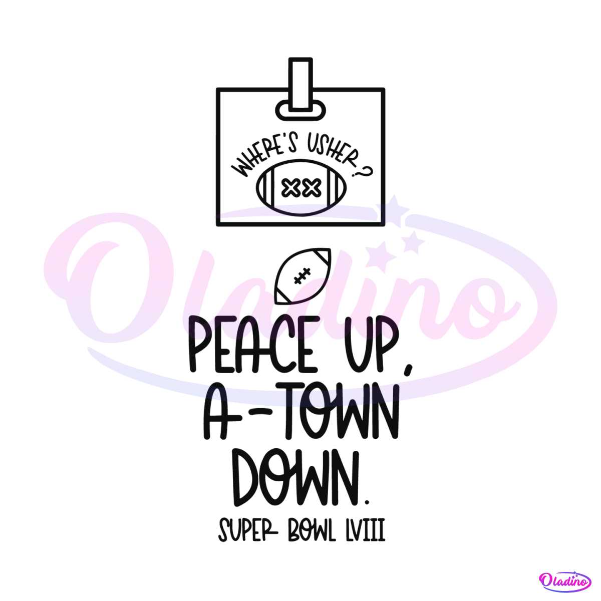 wheres-usher-peace-up-a-town-down-svg