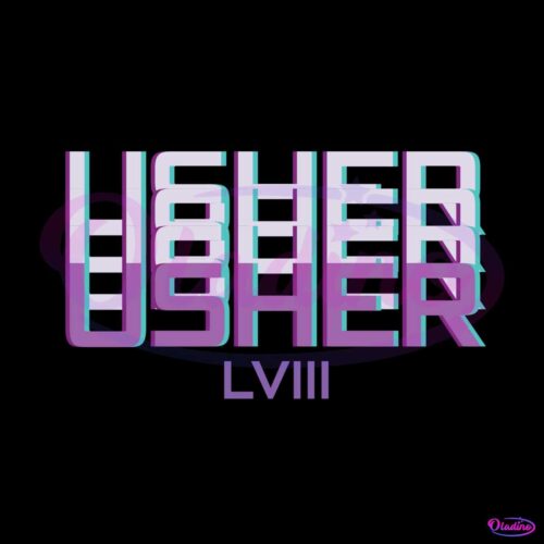 usher-super-bowl-lviii-halftime-show-svg