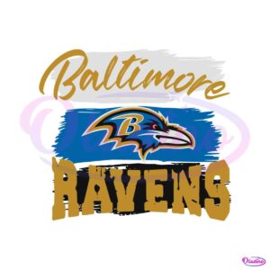 baltimore-ravens-team-nfl-football-svg