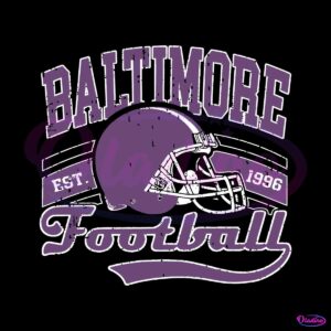 vintage-baltimore-football-est-1996-svg