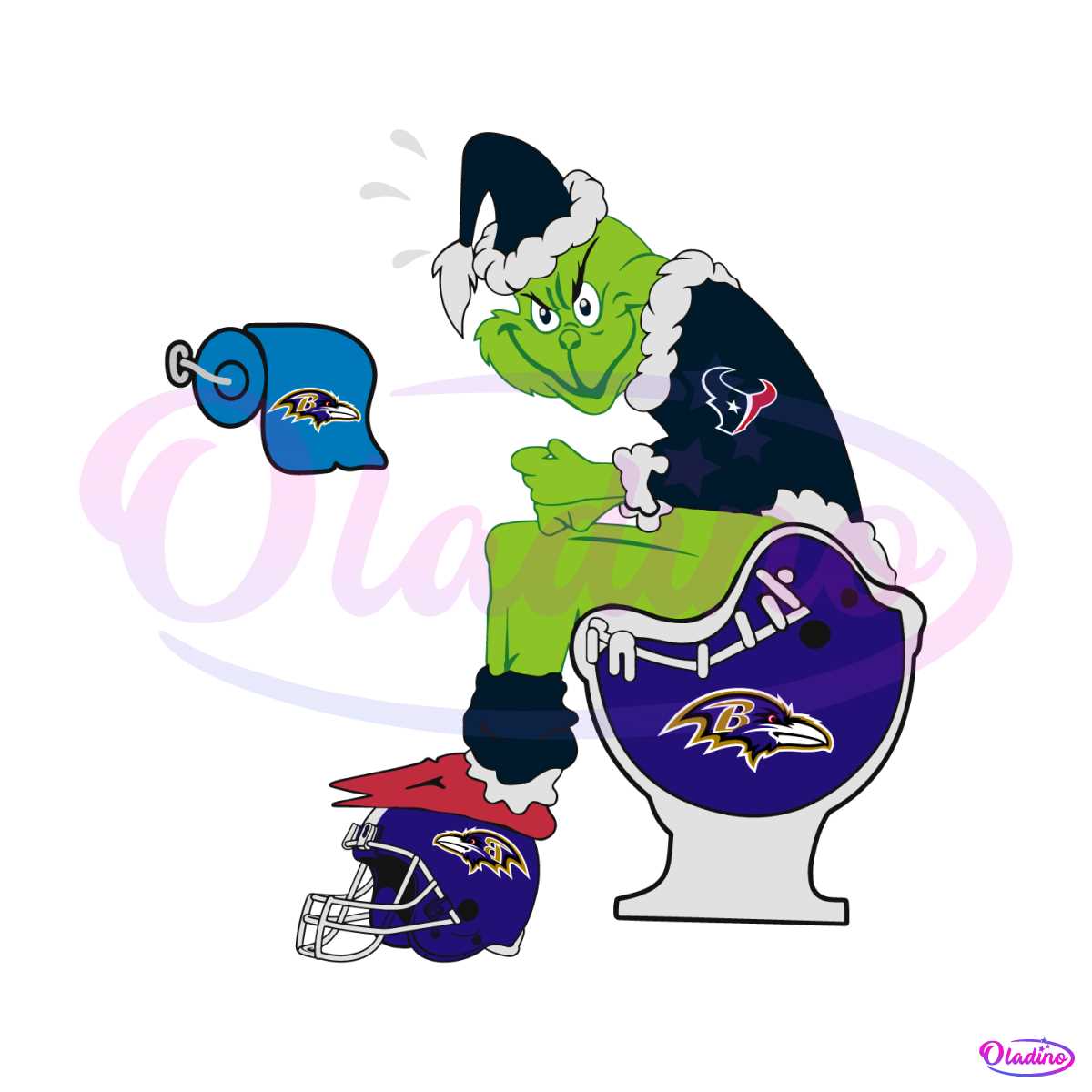 grinch-houston-texans-and-baltimore-ravens-svg