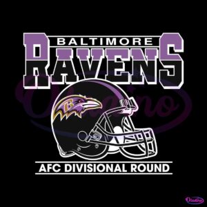 afc-divisional-round-baltimore-ravens-helmet-svg