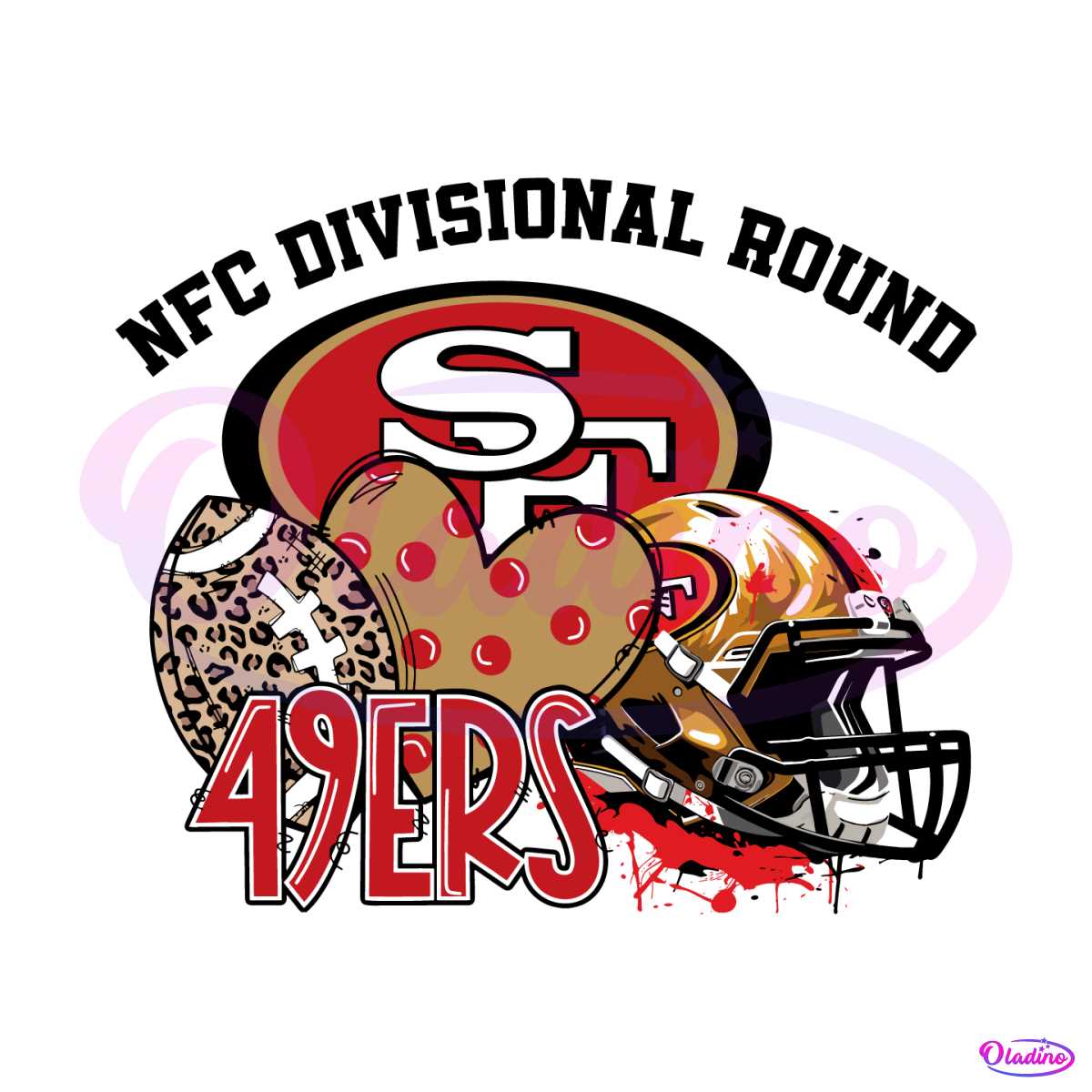 nfc-divisional-round-49ers-football-svg