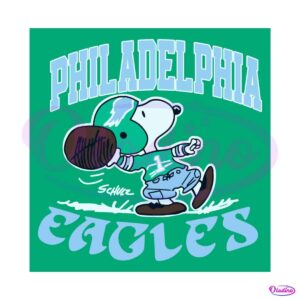 football-philadelphia-eagles-x-snoopy-svg