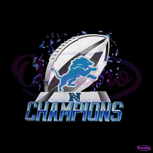 nfl-detroit-lions-nfc-north-champions-2023-png