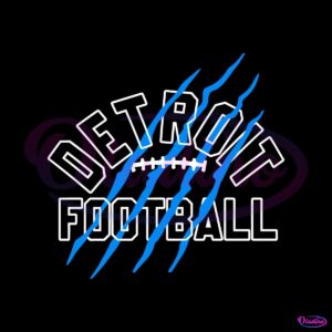 retro-nfl-detroit-football-scratches-svg