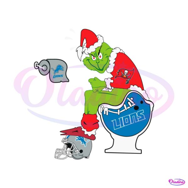 grinch-tampa-bay-buccaneers-and-detroit-lions-svg