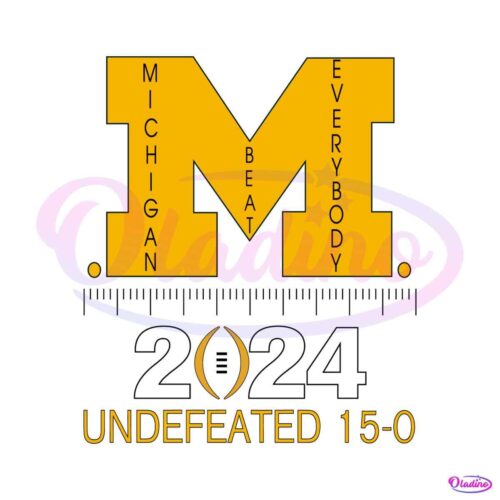 michigan-beat-everybody-2024-undefeated-svg