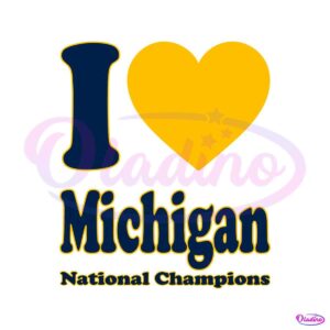 i-love-michigan-national-champions-svg