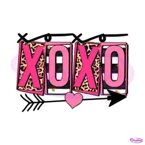 valentines-day-xoxo-heart-png