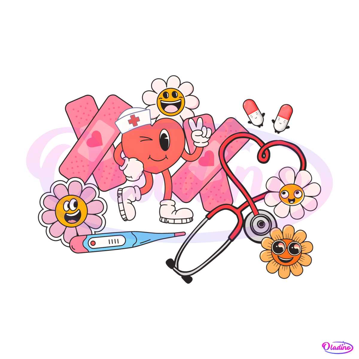 cute-xoxo-nurse-valentine-png