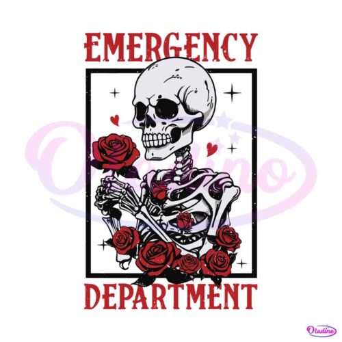 valentines-emergency-department-skeleton-svg