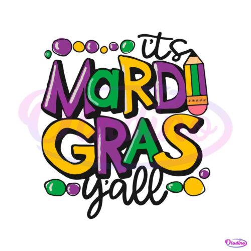 vintage-its-mardi-gras-yall-svg