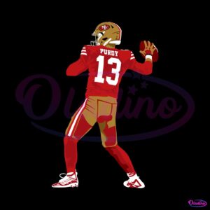 brock-purdy-san-francisco-49ers-player-svg-digital-download