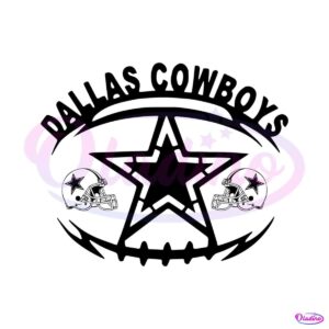 star-dallas-cowboys-football-svg-digital-download