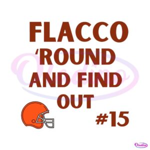 flacco-round-and-find-out-helmet-svg