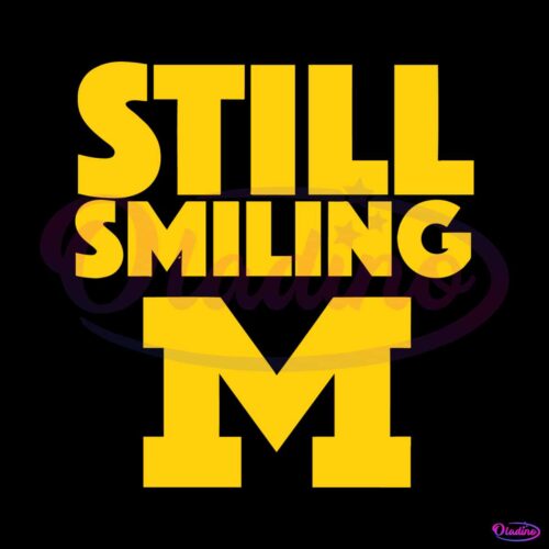 michigan-wolverines-still-smiling-svg