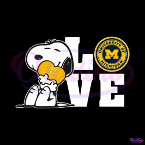 snoopy-love-michigan-wolverines-svg