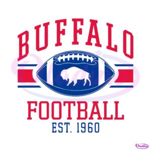 vintage-buffalo-football-est-1960-svg