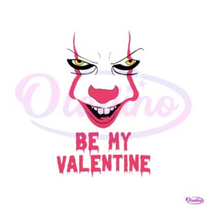 horror-character-be-my-valentine-svg